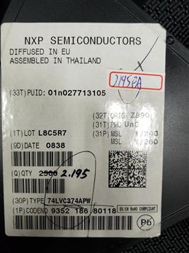 74LVC374APW Product Pictures