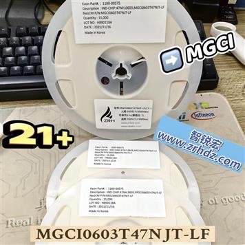 MGCI0603T47NJT-LF Product Pictures
