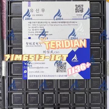 71M6513-IGT Product Pictures